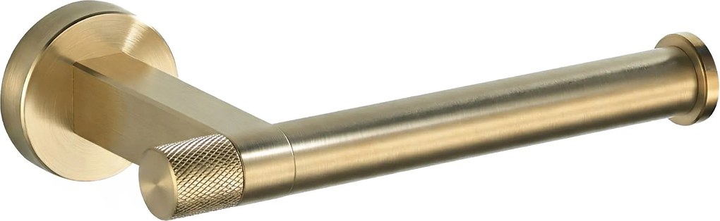 Поставка за тоалетна хартия 39105 ORI Brush Gold