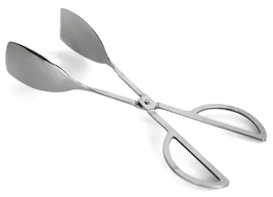 Иноксова щипка за сервиране JX-A2301T (5225-4060) - Horecano