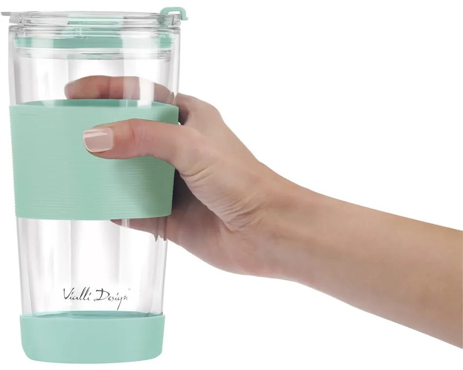 Термочаша мента 600 ml Fuori – Vialli Design