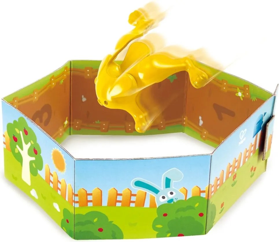 Hape - Подскачащи зайчета - комплект игра H4310
