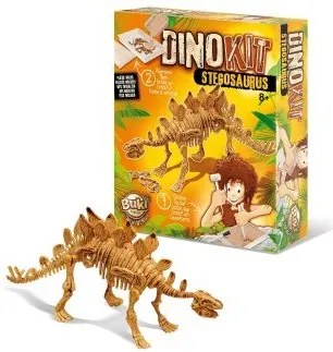 Buki France - Дино комплект - Стегозавър