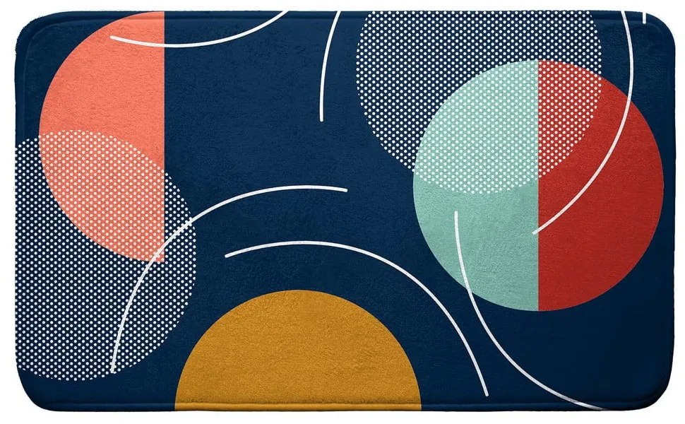 Килим за баня 45x75 cm Color Pop – douceur d'intérieur