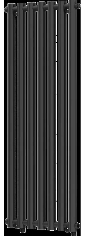 Mexen Texas декоративен радиатор 1200 x 460 мм, 659 W, черен - W203-1200-460-00-70