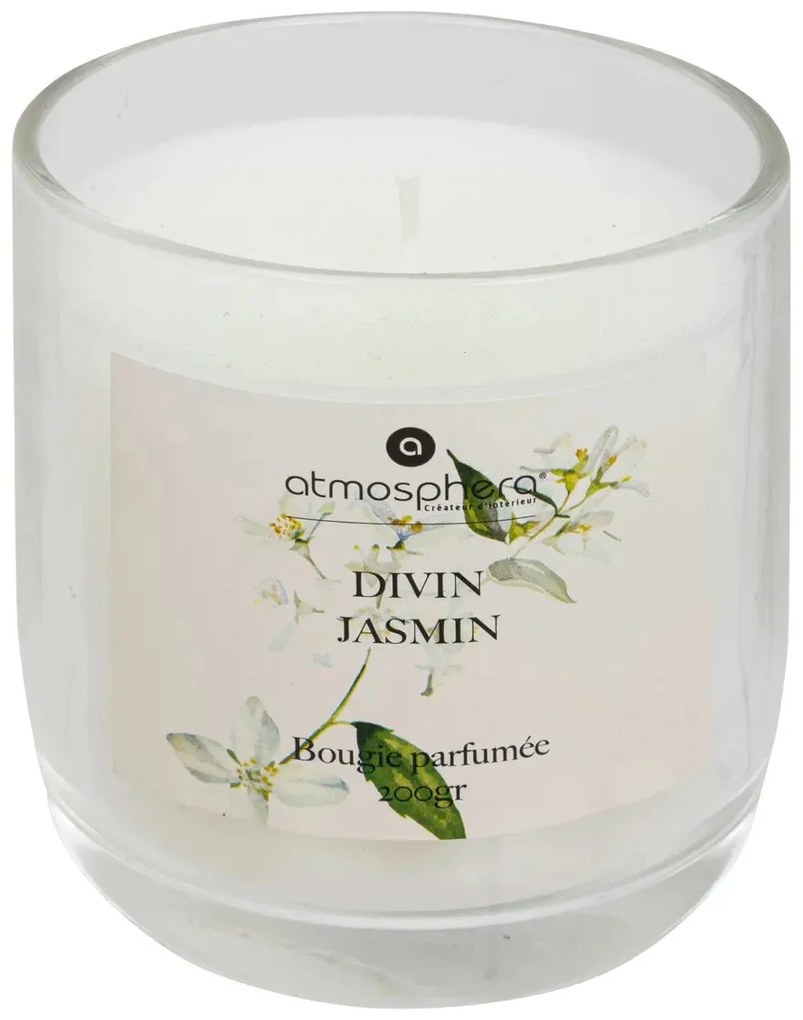 Ароматна свещ atmosphera Oudy, Стъкло, 200 g - Patchouli