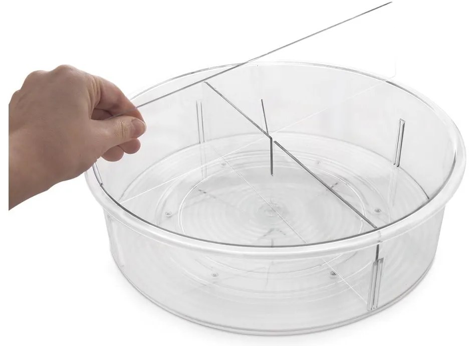 Въртящ се пластмасов органайзер за подправки ø 30 cm – Orion