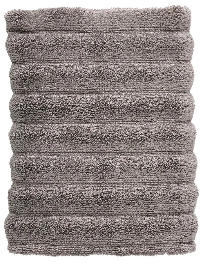 Кафяво-сива памучна кърпа от тери 50x70 cm Inu – Zone