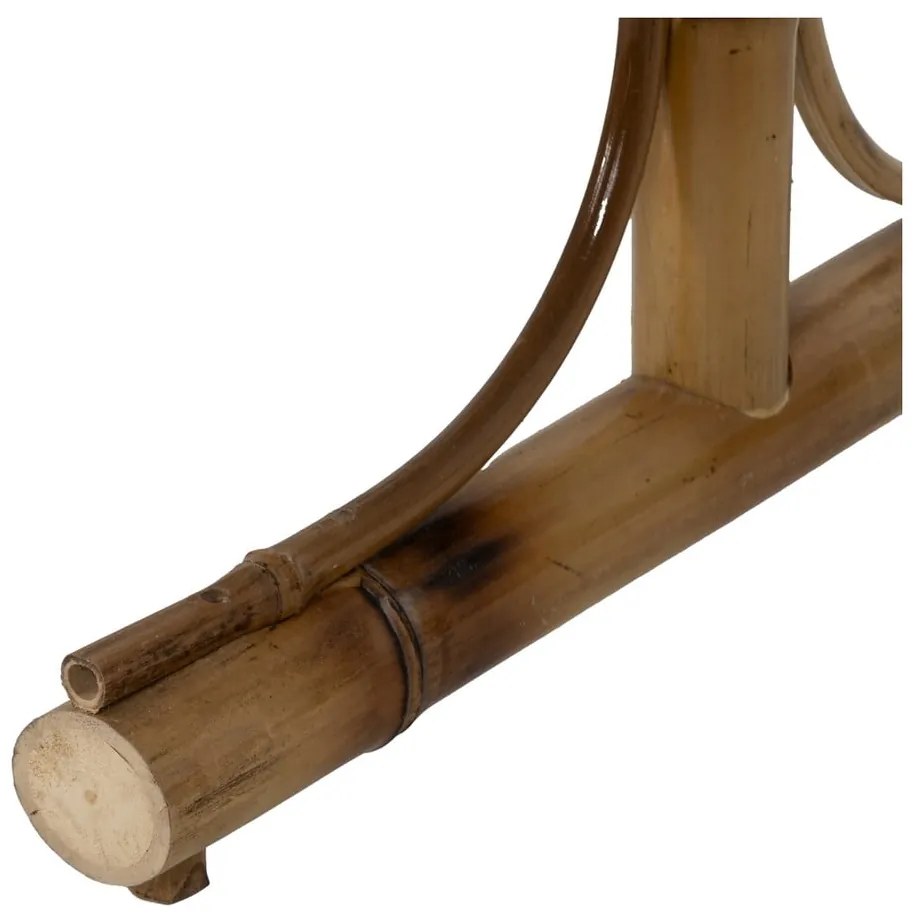 Бамбукова стойка за дрехи в естествен цвят 50x150x40 cm Manali – Ixia