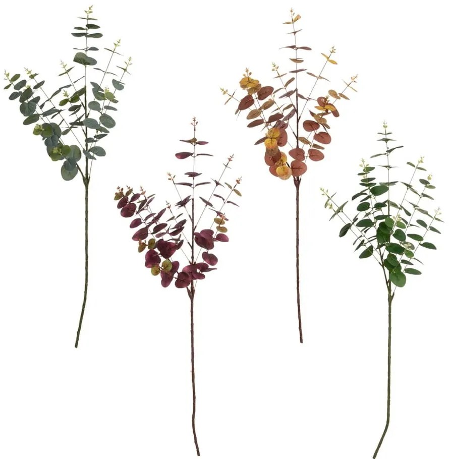 Изкуствен евкалипт 4 бр. (височина 85 cm) – Casa Selección