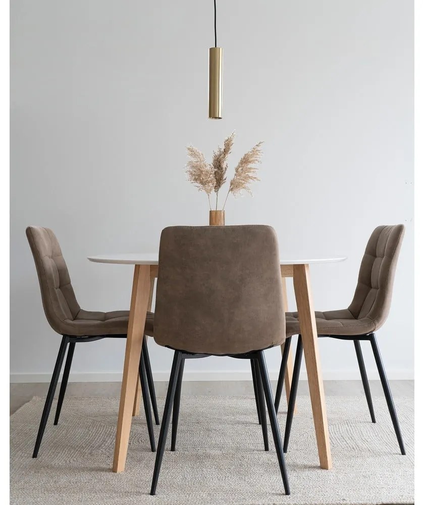 Кръгла трапезна маса ø 105 cm Vojens – Bonami Essentials