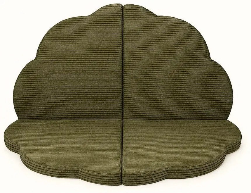 Детско килимче за игра в цвят каки 160x160 cm – Meowbaby