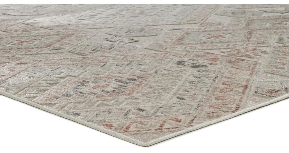 Кремав килим 95x140 cm Arlette - Universal