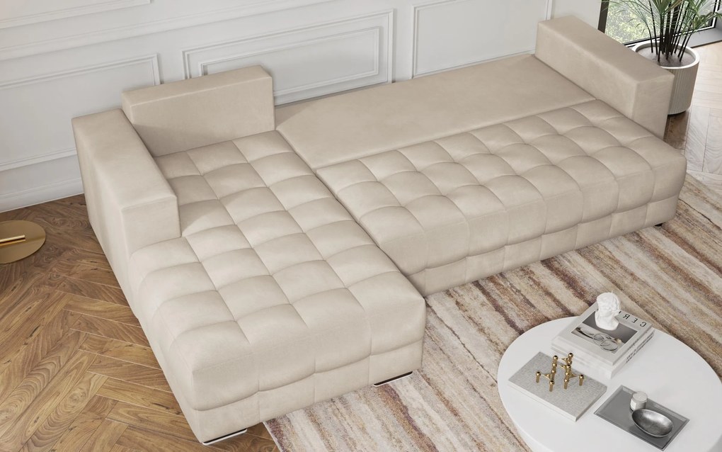Разтегателен ъглов диван Никсън