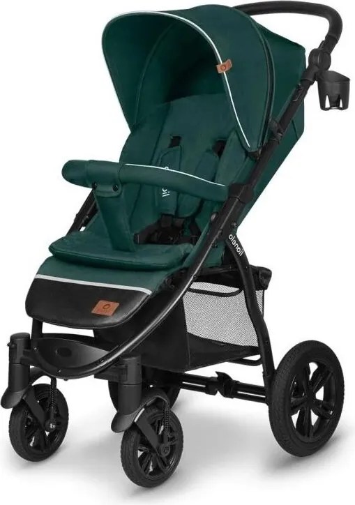 Lionelo - Спортна бебешка количка ANNET TOUR зелена
