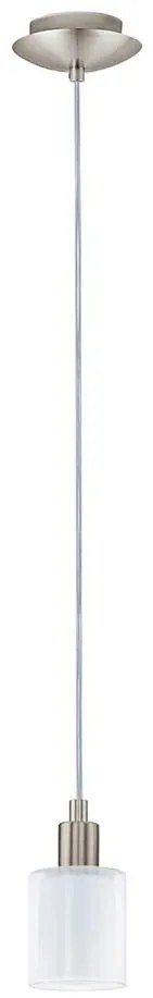 Eglo - LED полилей MY CHOICE 1xE14/4W/230V хром/бял