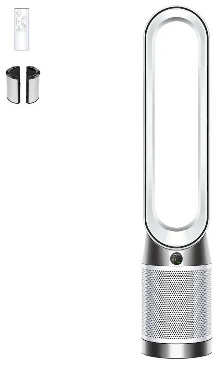 Пречиствател и охладител на въздух Dyson Purifier Cool TP10 Gen1, До 27 м2, 40W, HEPA, Осцилация, 10 скорости, Таймер, Бял