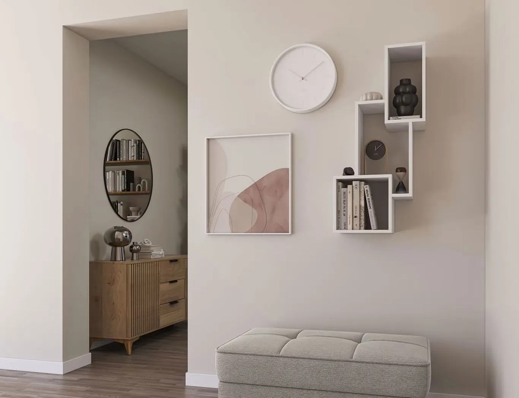 Рафтове Atreus-Бял