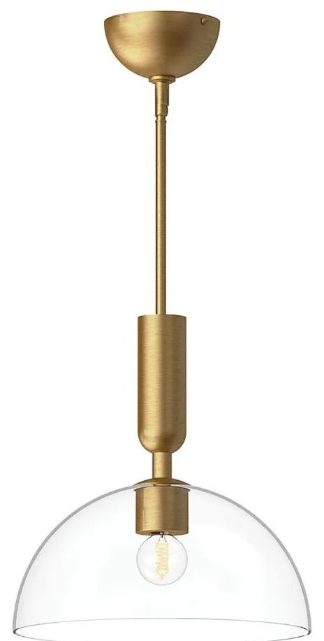 Alora Mood ALM-JUDE-P-GD-CL - Висящ полилей JUDE 1xE27/60W/230V месинг