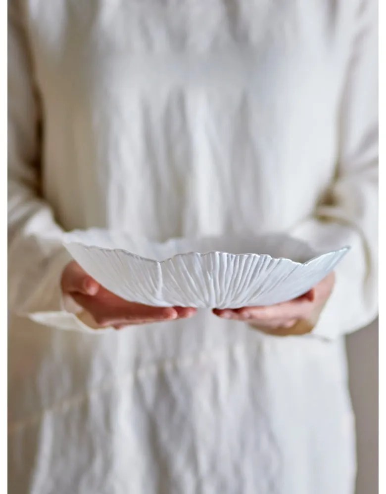 Стъклена декоративна купа ø 26 cm Iani – Bloomingville