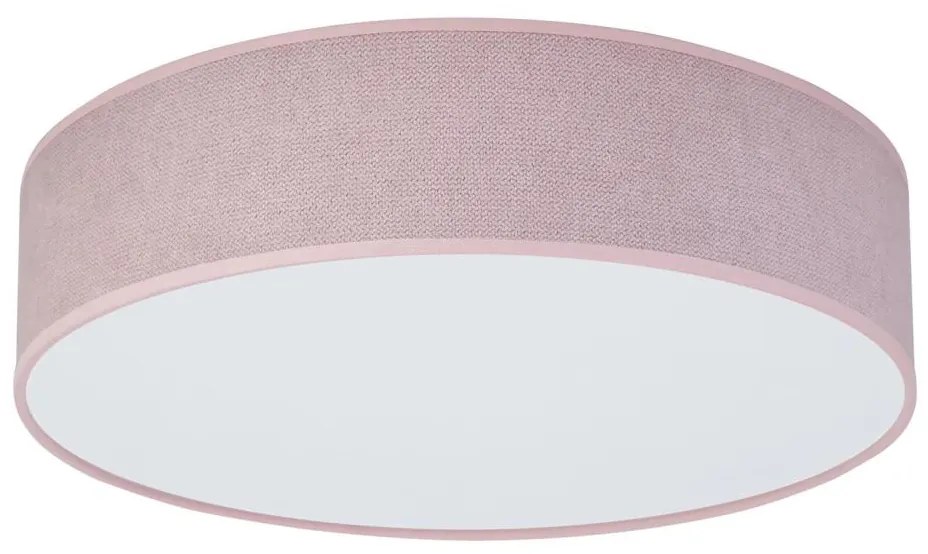 Duolla - LED таванно осветително CORTINA LED/26W/230V пр. 30 см 4000K розово