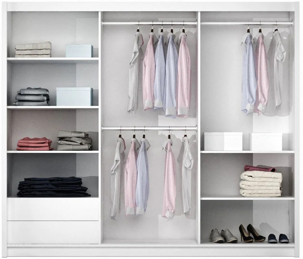 Гардероб Vigo plus sliding