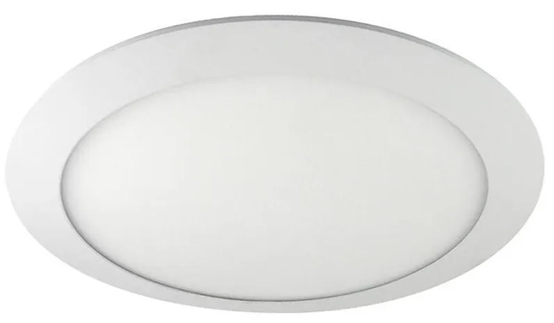 LED Лампа за окачен таван CIRCLE LED/9W/230V 6500K Ø 14,5 см бял