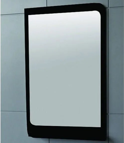 Обикновено огледало за баня С ПВЦ РАМКА ВЕНГЕ 1780 DARK BROWLN 80Х80