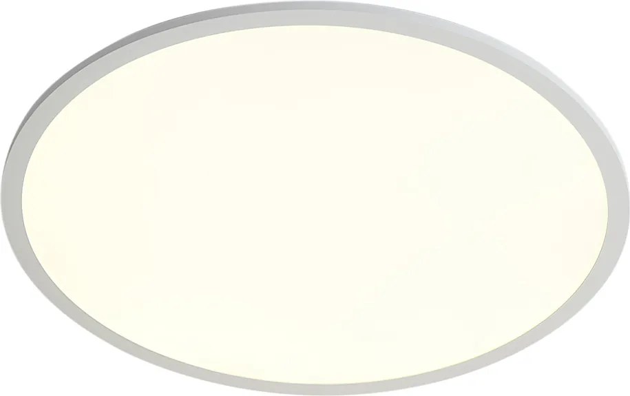 Smart LED панел бял 60cm вкл. LED Dim to Warm с дистанционно управление - Knob