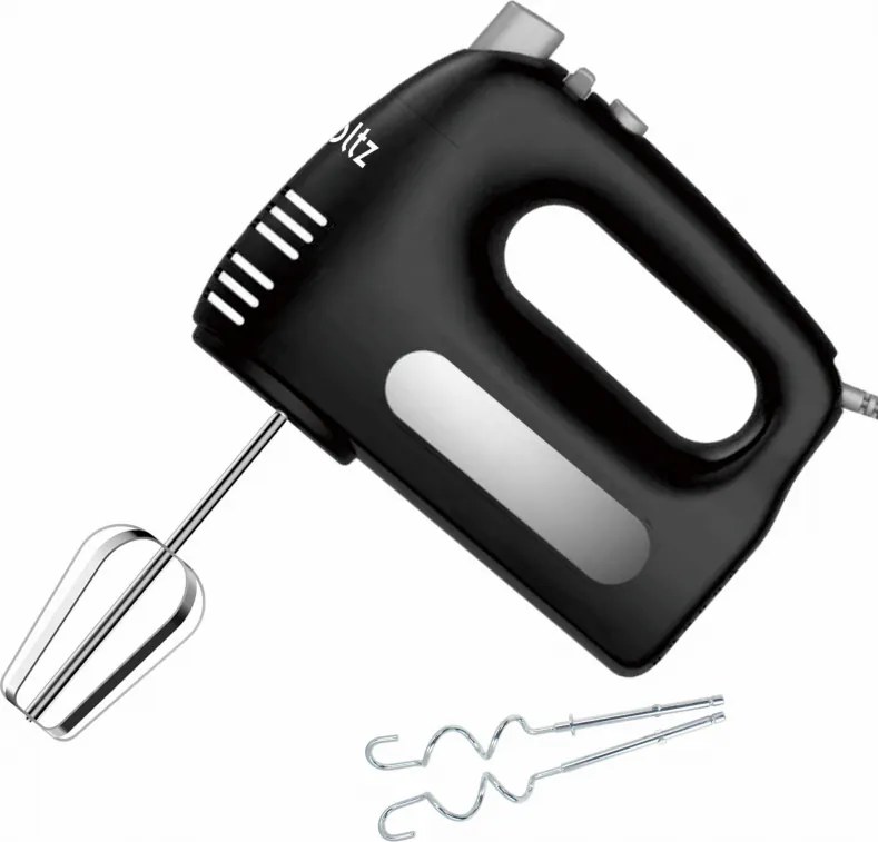 Миксер Oliver Voltz Daisy OV51110W, 500W, 6 скорости, Турбо, Черен