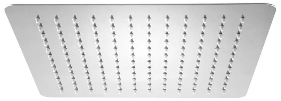 Душ глава от неръждаема стомана в лъскаво сребристо Slim – Sapho