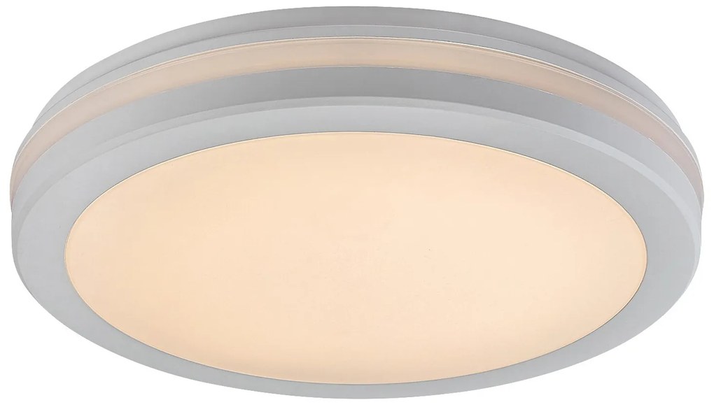 RABALUX 77036 Indre, външен плафон LED28W, D30cm, бяло - 77036