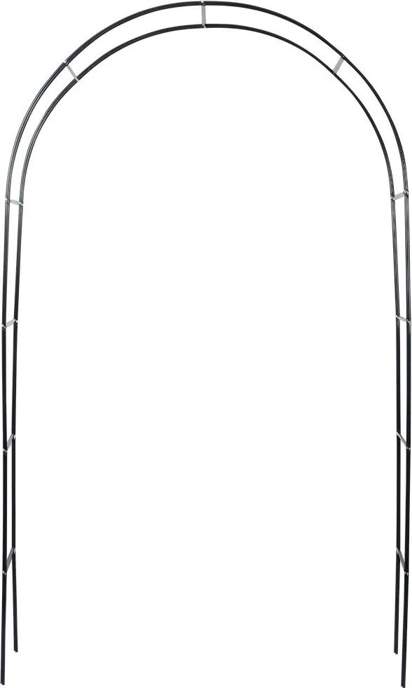 Градинска арка за увивни растения 145х38х235 см.