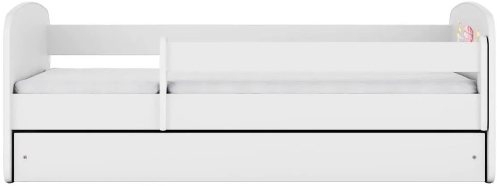 Детско легло Babydreams Cartoon-Leuko-180 x 80-Balloon