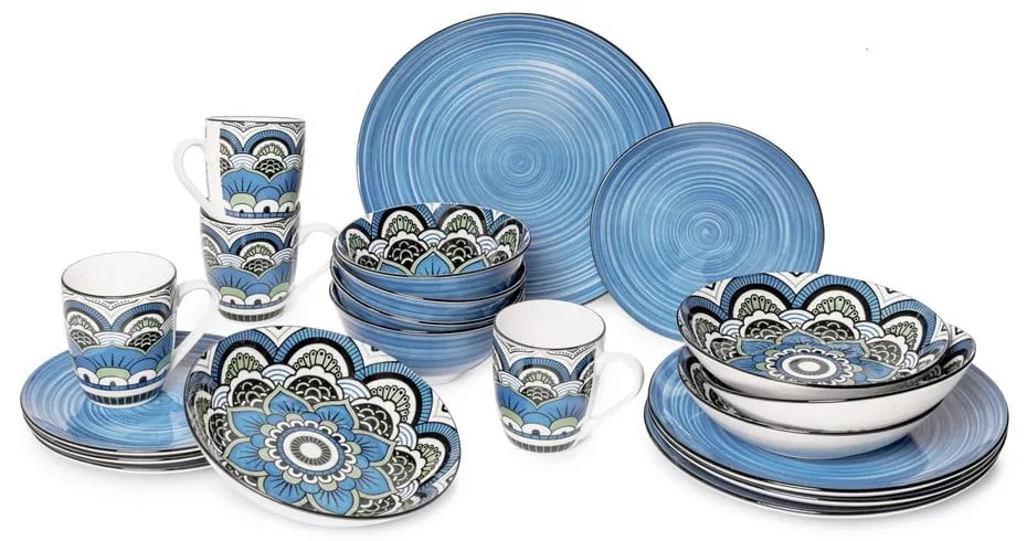 Порцеланови съдове в комплект от 20 части Orient - Bonami Essentials