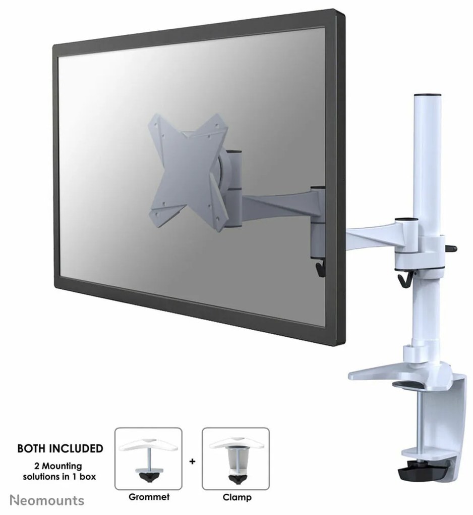 Поставка за телевизор Neomounts FPMA-D1330WHITE      10-30" 9 kg