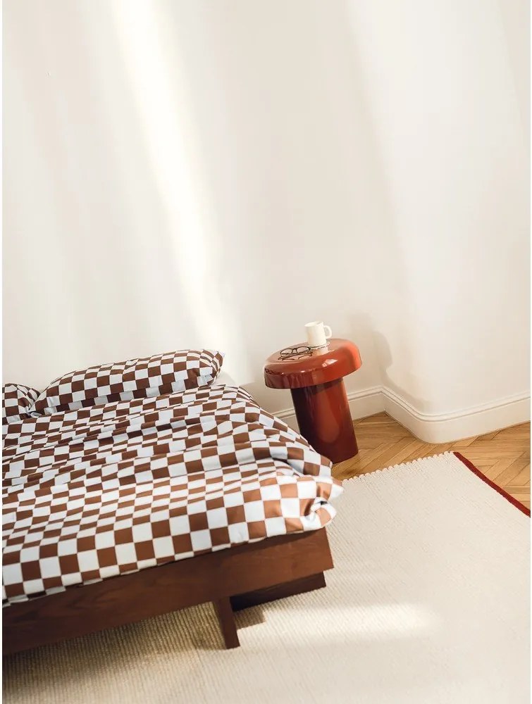 Калъфка за възглавница от памучен сатен 50x70 cm Plu – noo.ma