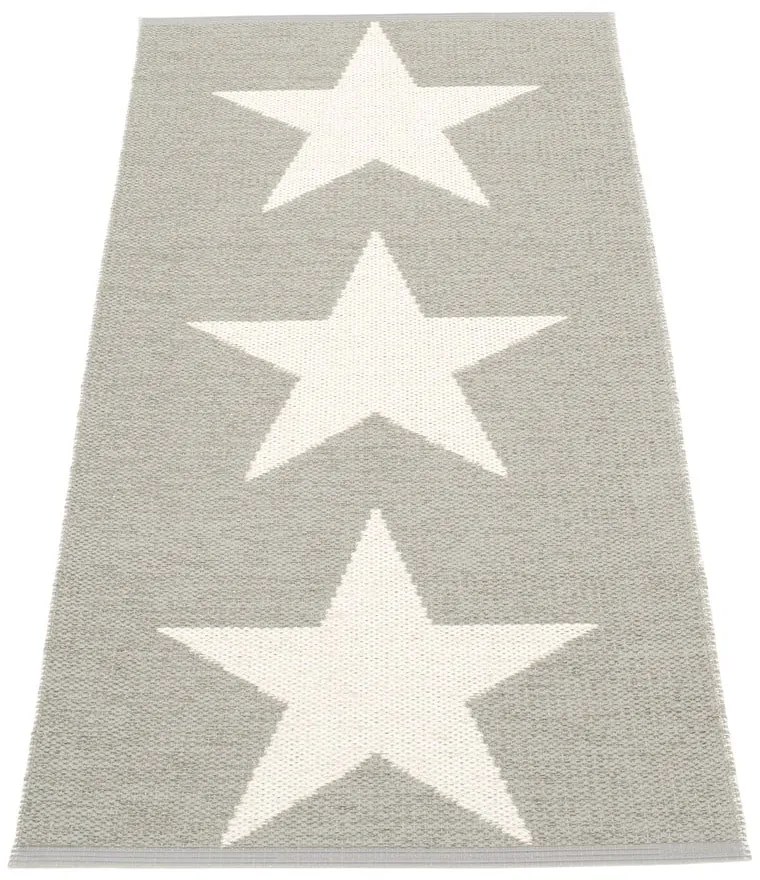 Светлосива пътека за открито и закрито 70x150 cm Viggo Warm Grey – Pappelina