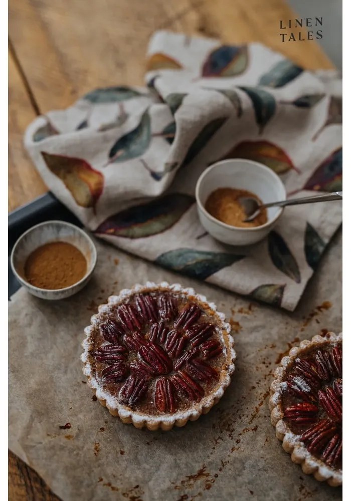 Ленена кърпа за съдове 65x65 cm Golden Fall – Linen Tales