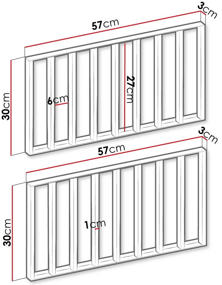 Висящ ТВ панел Teen Flex