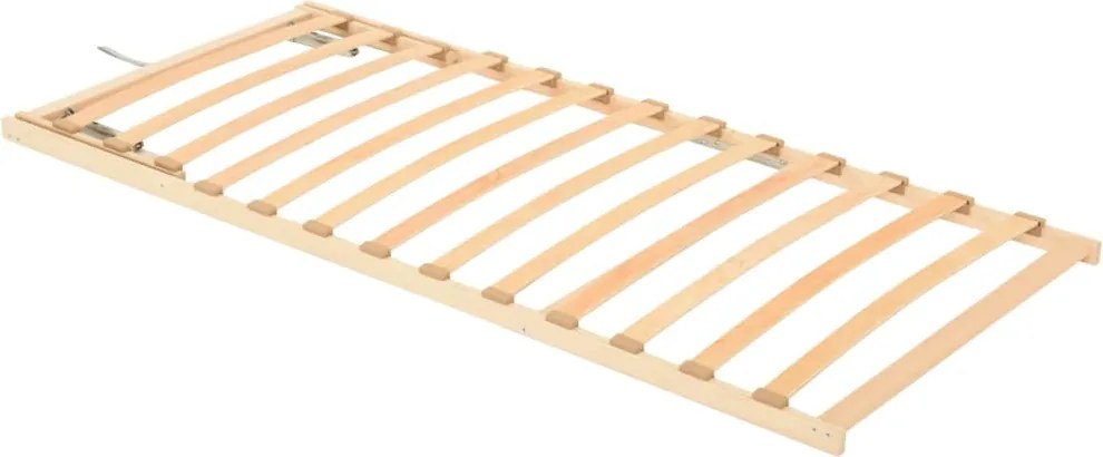 327262 vidaXL Подматрачна рамка с 13 ламела регулируем модул глава 90x200 см