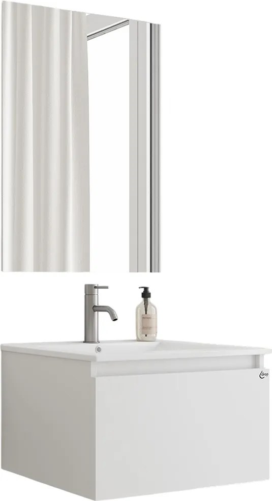 Комплект за баня Drop Liberty 60 slim-Leuko