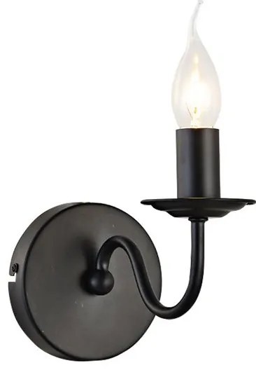 Аплик за стена Ornel-Black