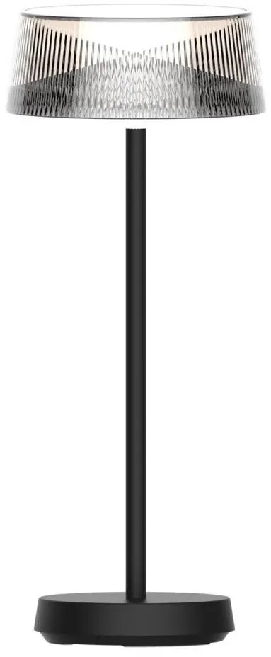 LED Димируема настолна лампа CASABLANCA LED/3,4W/5V USB 3600 mAh IP44 черен