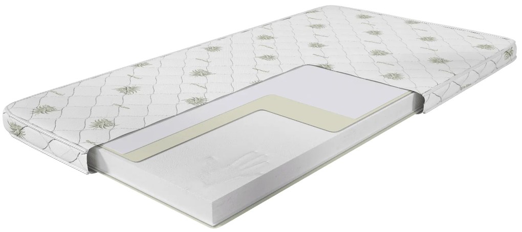 Топ матрак с алое вера 6 cm, Medico Aloe Vera Memory