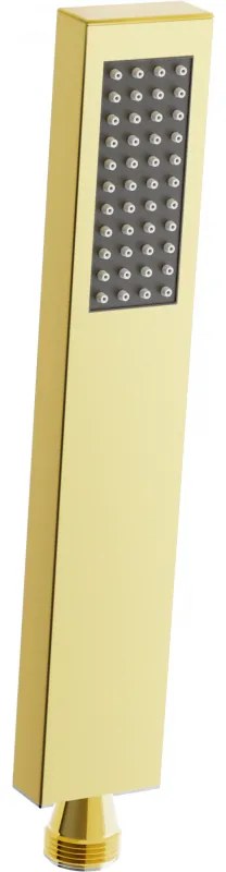 Mexen R-02 еднорежимна душ глава, златна - 79500-50
