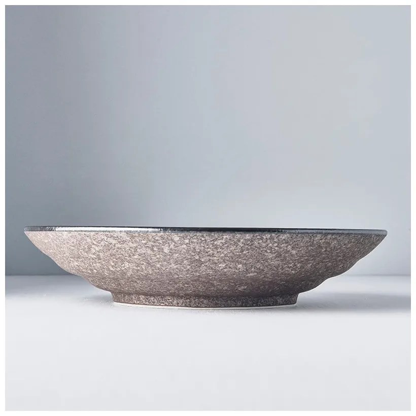 Бежова керамична купа за сервиране, ø 29 cm Earth - MIJ