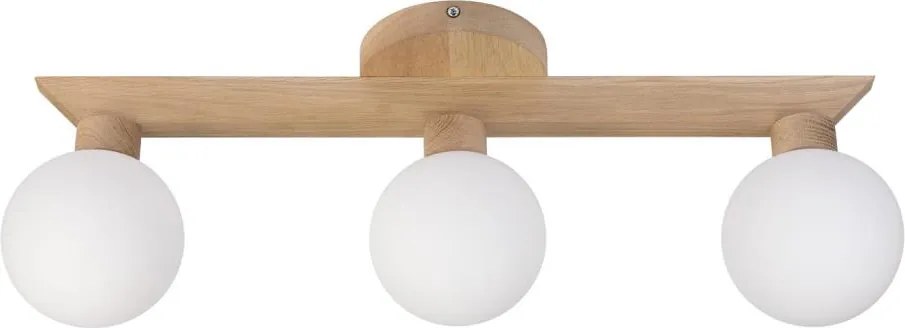 Плафонен полилей ANTONIO 3xG9/5W/230V дъб/бял