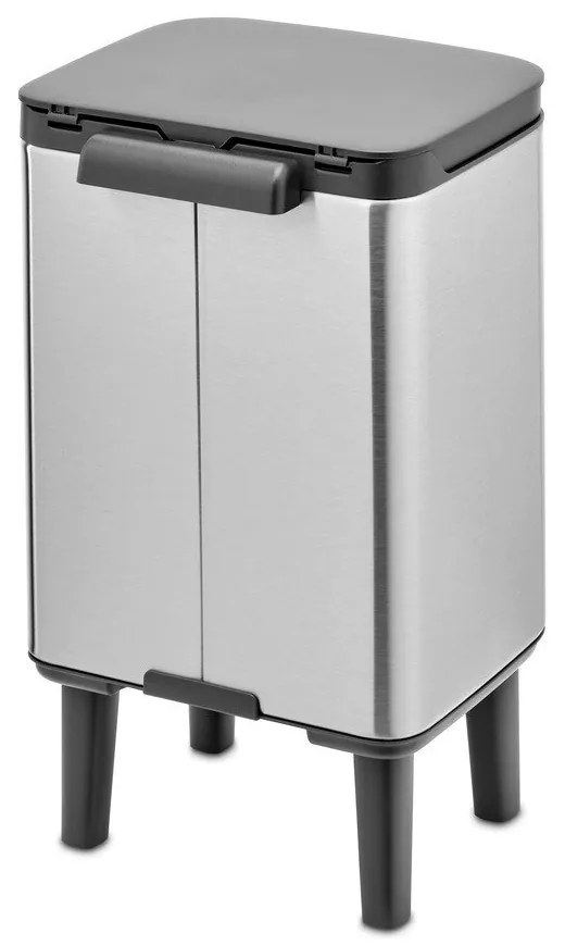 Стоманено кошче за боклук в матово сребрист цвят 4 l Bo Hi – Brabantia