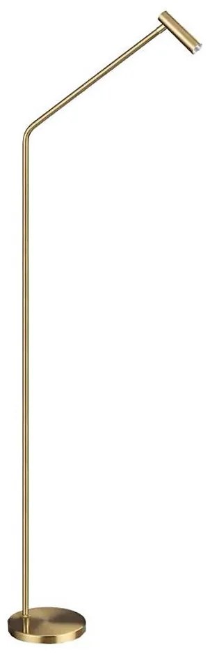 Ideal Lux - LED Лампион EASY LED/3,5W/230V CRI 90 месинг