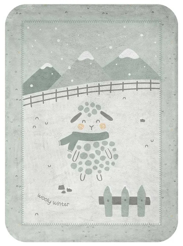 KIKKA BOO Меко зимно одеяло 110/140 см. SLEEPY SHEEP