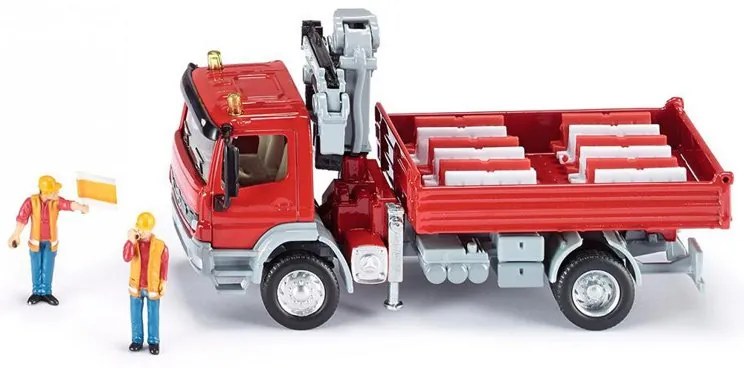 Siku - Играчка Mercedes Atego With Crane 3534
